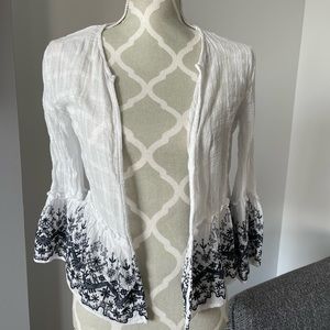 Zara Summer cardigan dress